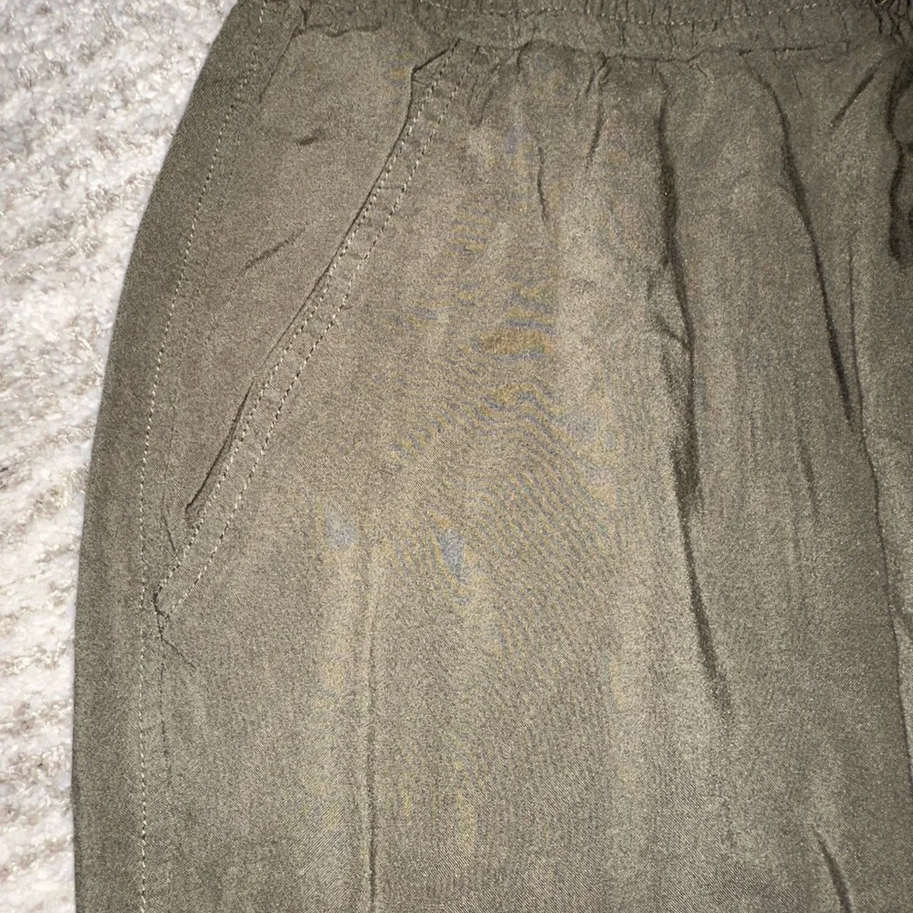 Hippie Rose Olive Green Joggers - Picture 6 of 8